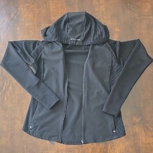 Arc'teryx Black Utility Jacket with Technical Fabric